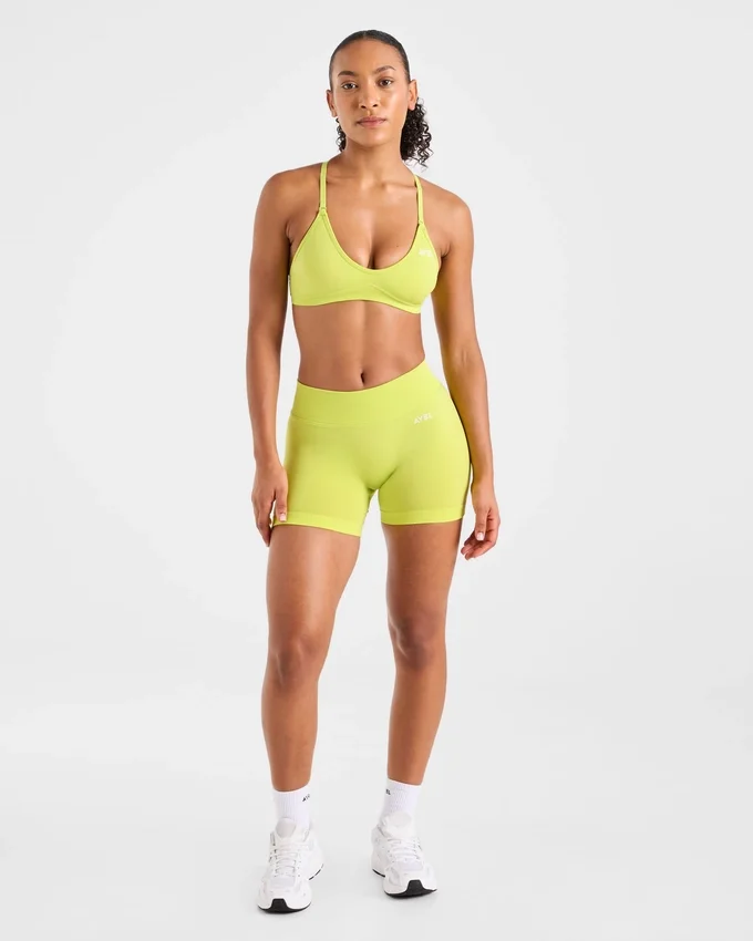 Adapt sömlösa shorts | 4,5"
