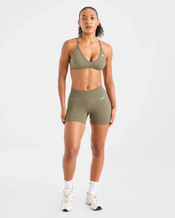 Adapt sömlösa shorts | 4,5"