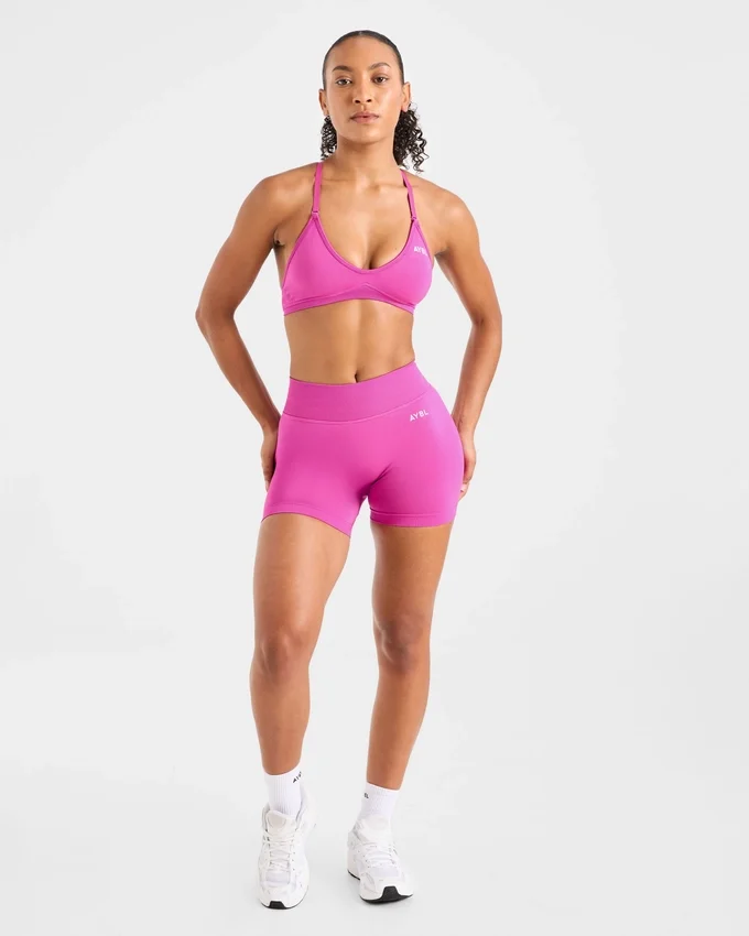 Adapt sömlösa shorts | 4,5"