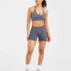 Adapt sömlösa shorts | 4,5"