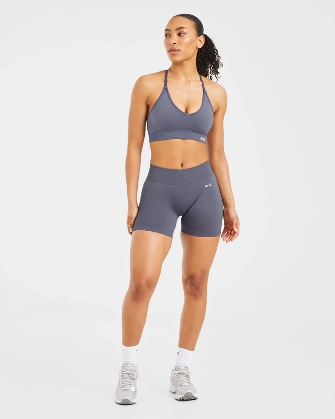 Adapt sömlösa shorts | 4,5"