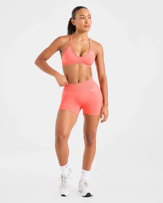 Adapt sömlösa shorts | 4,5"