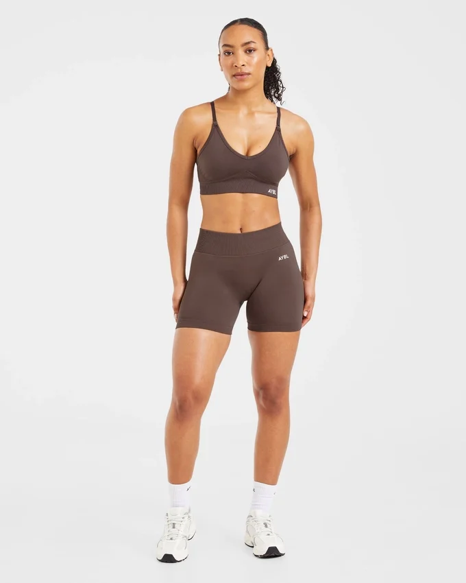 Adapt sömlösa shorts | 4,5"
