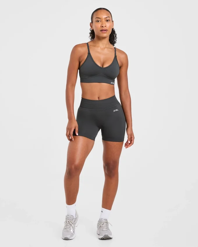 Adapt sömlösa shorts | 4,5"