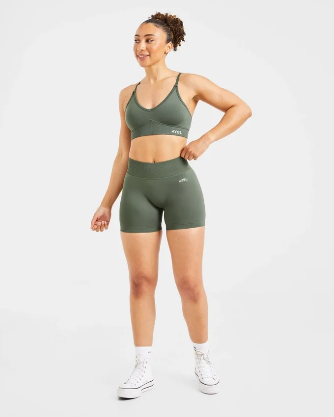 Adapt sömlösa shorts | 4,5"