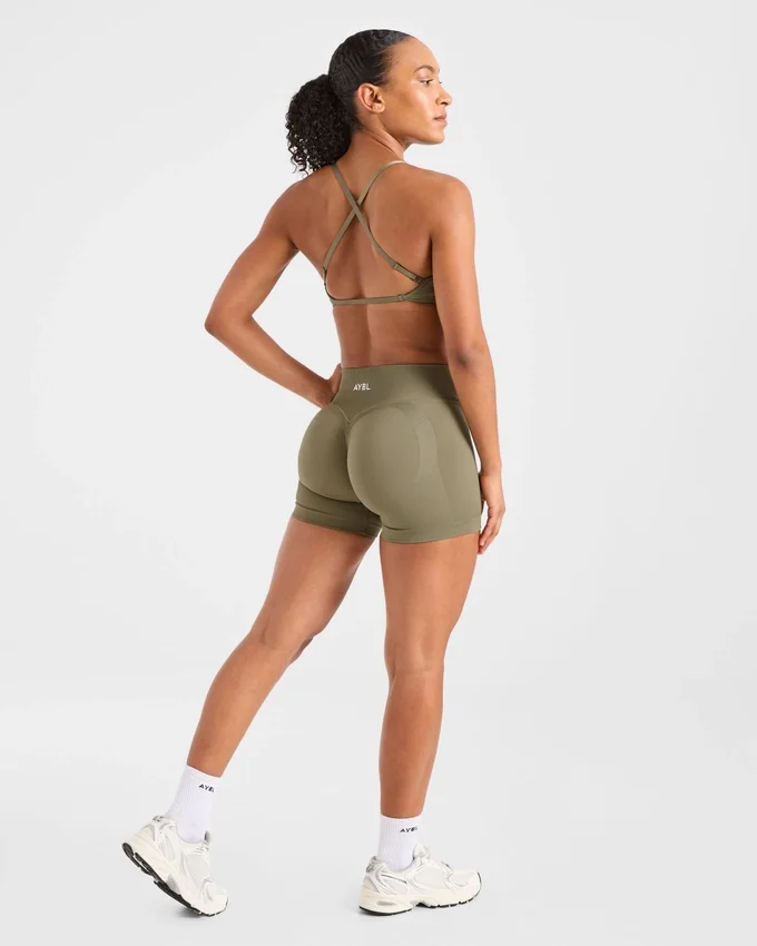Adapt sömlösa shorts | 4,5"