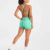 Adapt sömlösa shorts | 4,5"