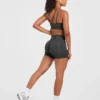 Adapt sömlösa shorts | 4,5"