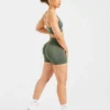 Adapt sömlösa shorts | 4,5"