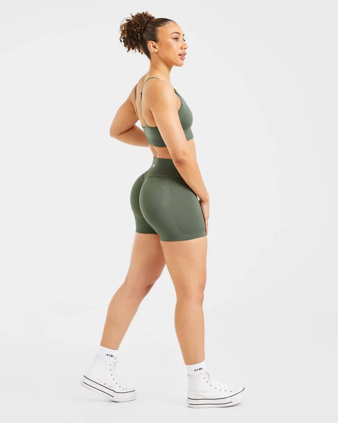 Adapt sömlösa shorts | 4,5"