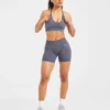 Adapt sömlösa shorts | 4,5"