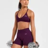 Adapt sömlösa shorts | 4,5"