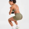 Adapt sömlösa shorts | 4,5"