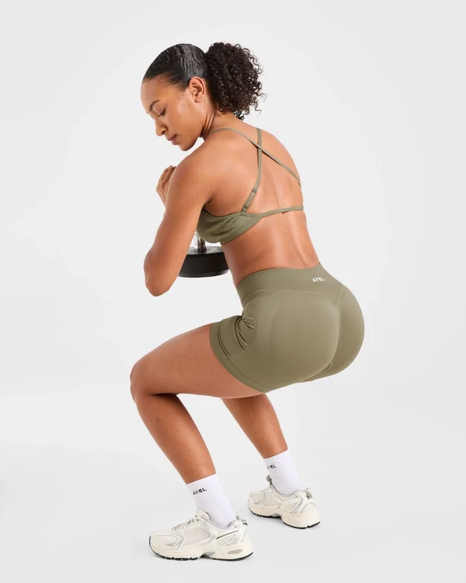 Adapt sömlösa shorts | 4,5"