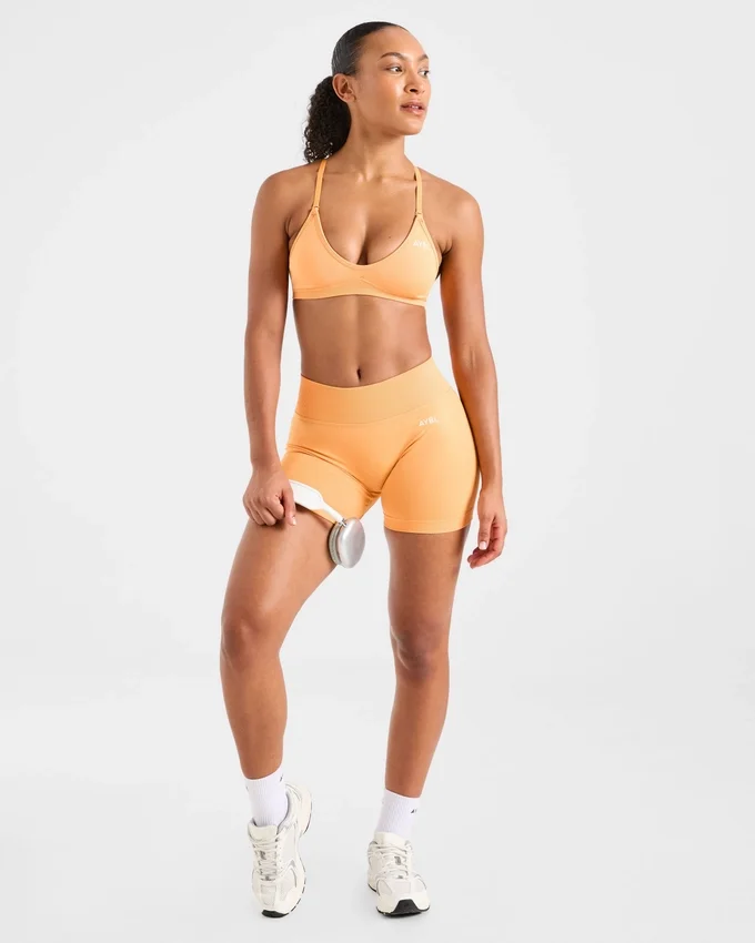 Adapt sömlösa shorts | 4,5"