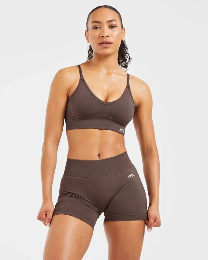Adapt sömlösa shorts | 4,5"