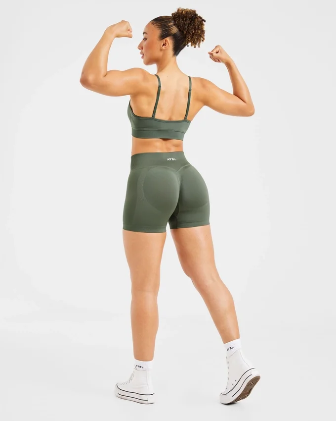 Adapt sömlösa shorts | 4,5"