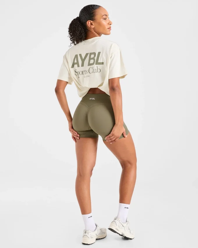 Adapt sömlösa shorts | 4,5"