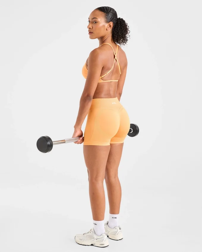 Adapt sömlösa shorts | 4,5"