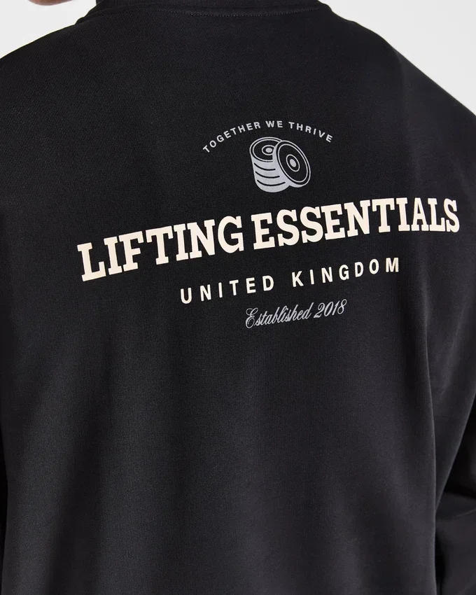 Apex Lifting Essential tröja med 1/4 dragkedja