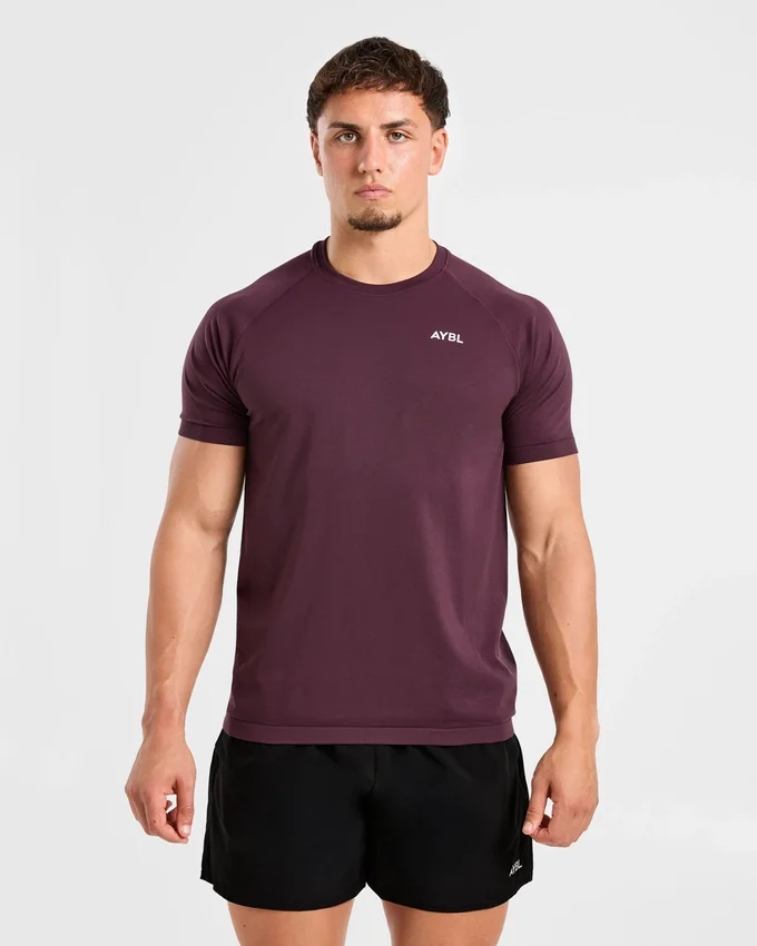 Ascend sömlös T-shirt