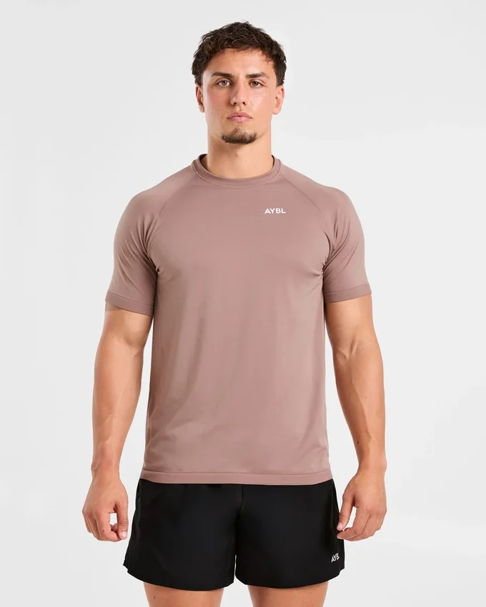 Ascend sömlös T-shirt