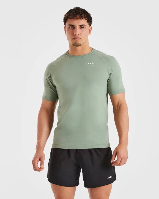 Ascend sömlös T-shirt