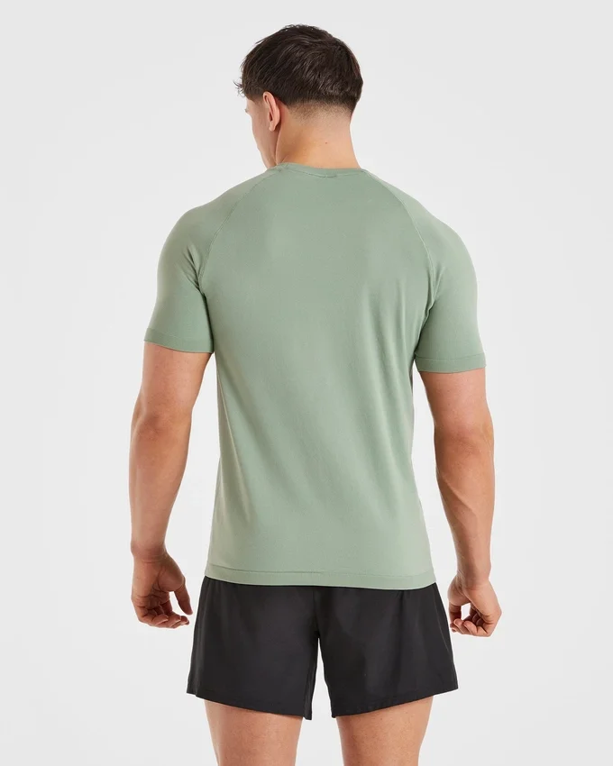 Ascend sömlös T-shirt