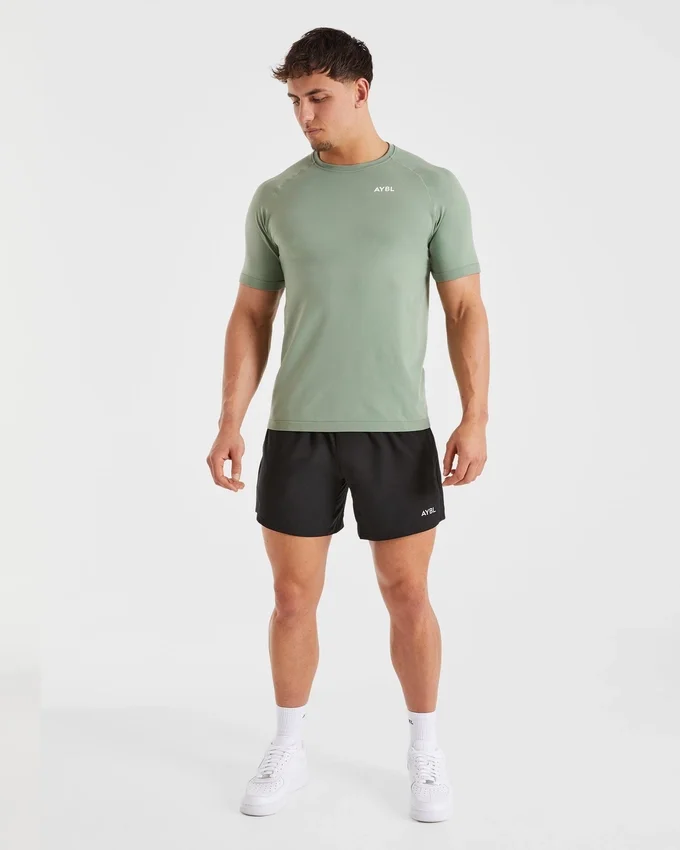 Ascend sömlös T-shirt