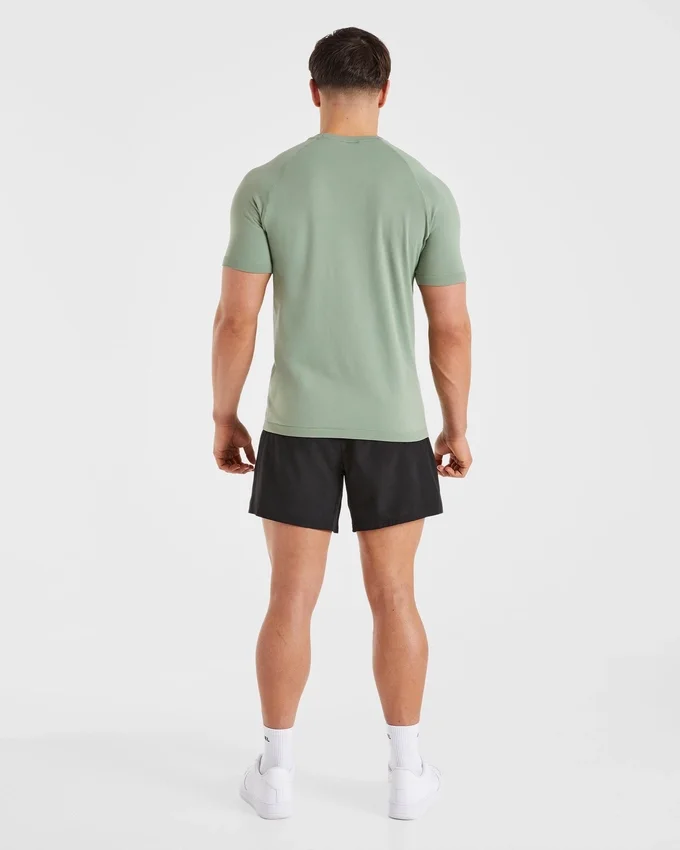 Ascend sömlös T-shirt