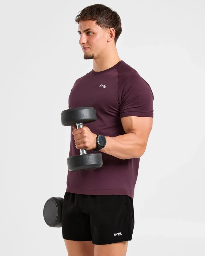 Ascend sömlös T-shirt