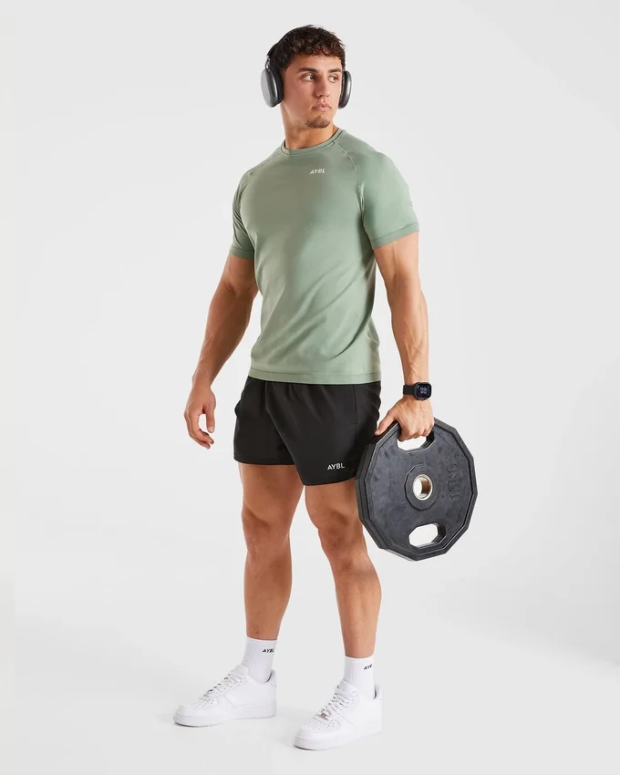 Ascend sömlös T-shirt