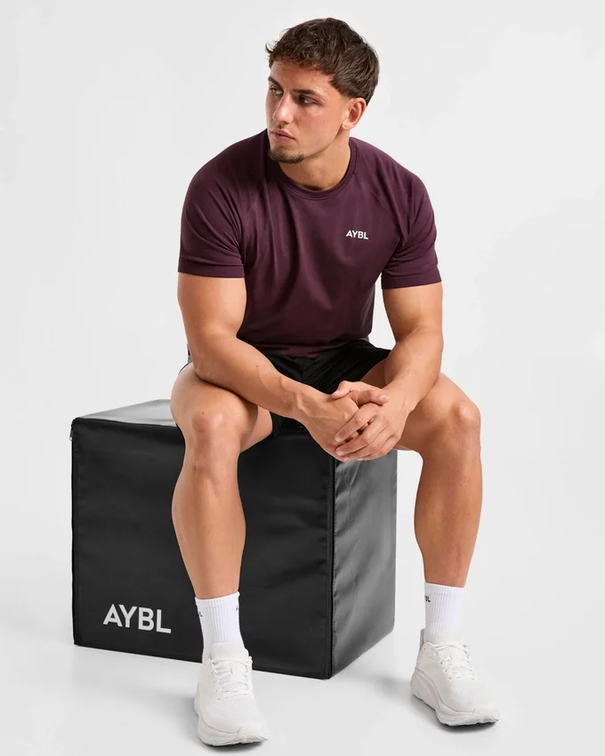 Ascend sömlös T-shirt