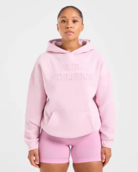 Athletics Applique Oversized Hoodie