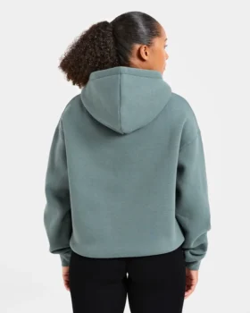 Athletics Applique Oversized Hoodie