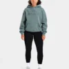 Athletics Applique Oversized Hoodie