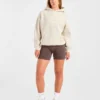 Athletics Applique Oversized Hoodie