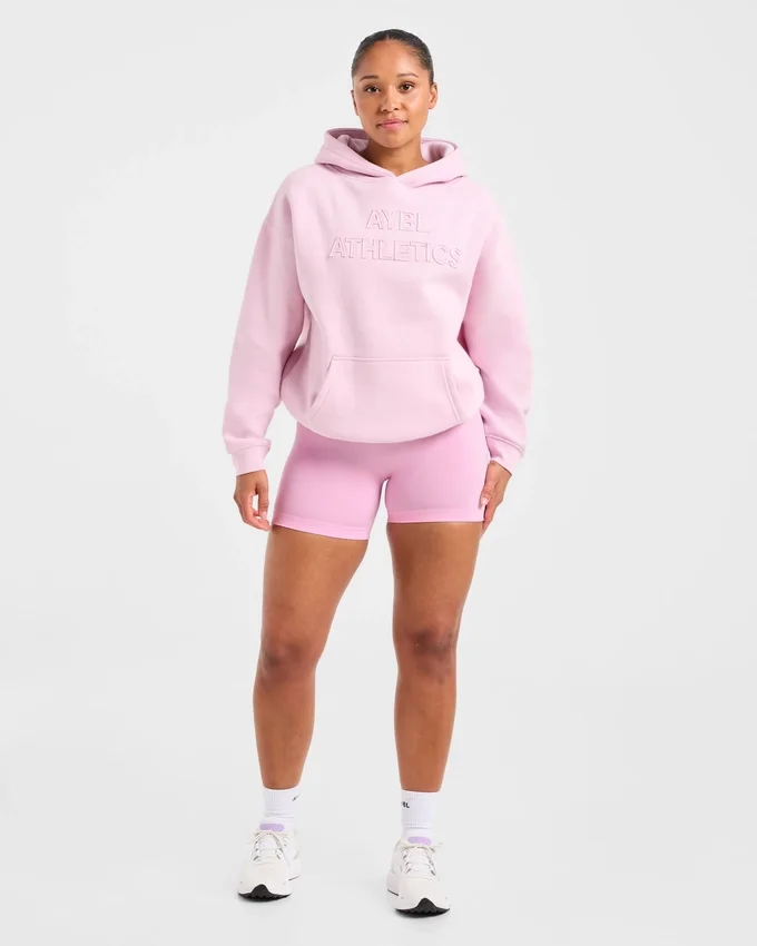 Athletics Applique Oversized Hoodie
