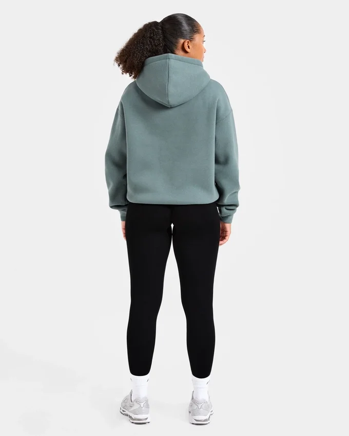 Athletics Applique Oversized Hoodie