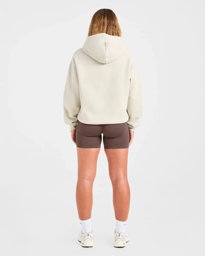 Athletics Applique Oversized Hoodie