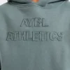 Athletics Applique Oversized Hoodie