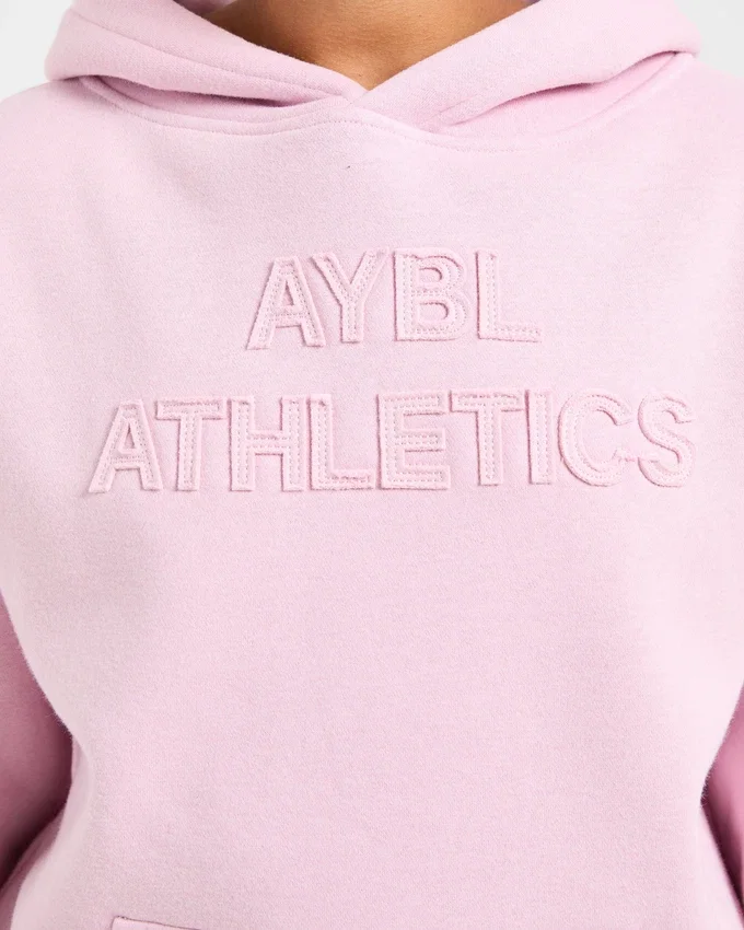 Athletics Applique Oversized Hoodie