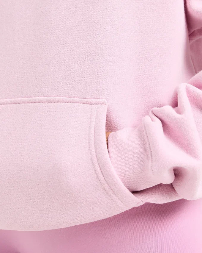 Athletics Applique Oversized Hoodie