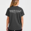 Athletics Club Oversized T-shirt