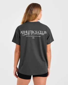 Athletics Club Oversized T-shirt