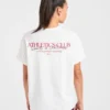 Athletics Club Oversized T-shirt
