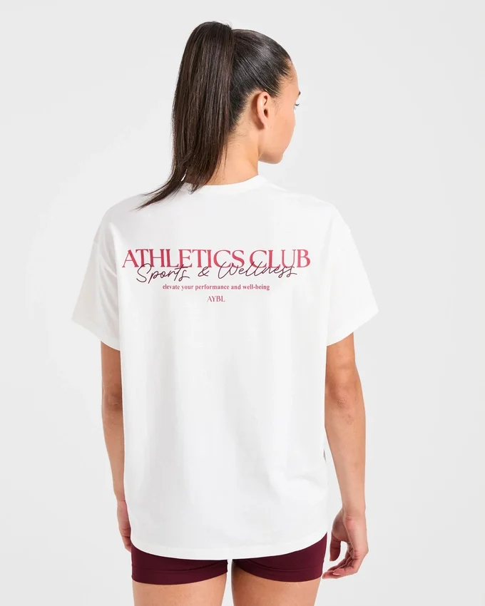Athletics Club Oversized T-shirt