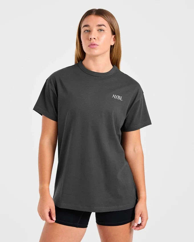 Athletics Club Oversized T-shirt