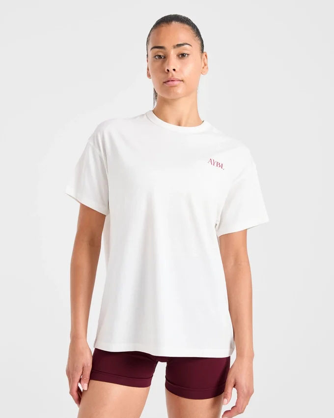 Athletics Club Oversized T-shirt