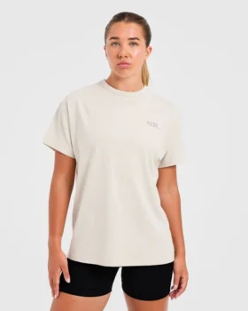 Athletics Club Oversized T-shirt
